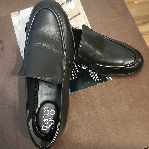 Franco Sarto Men\'s Black Loafers main image 12
